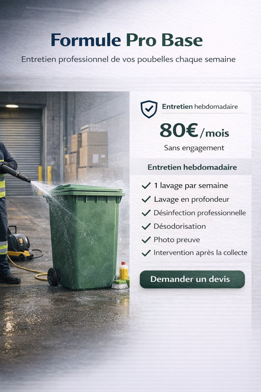 Abonnement Pro base
