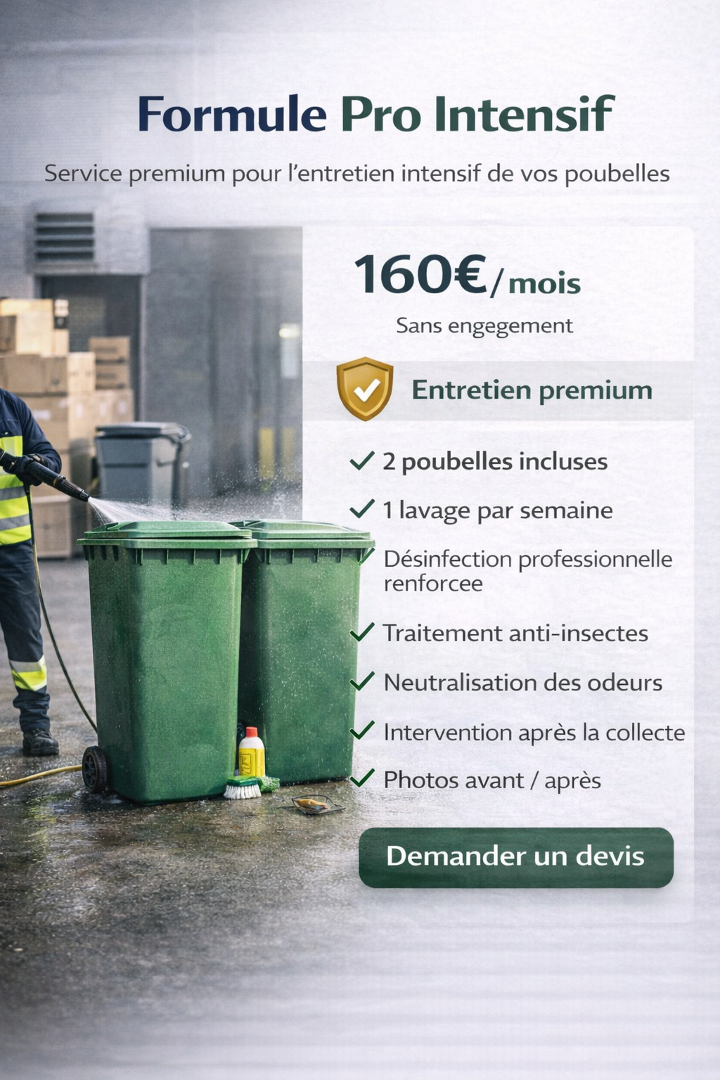 Abonnement pro intensif